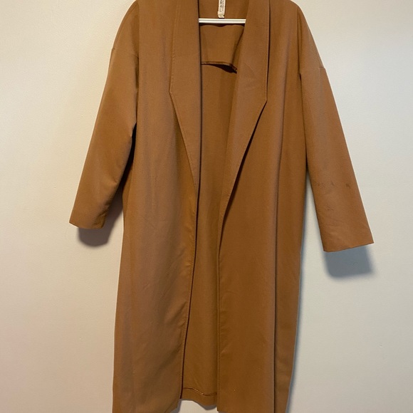 Brown Trench Coat - Picture 2 of 3